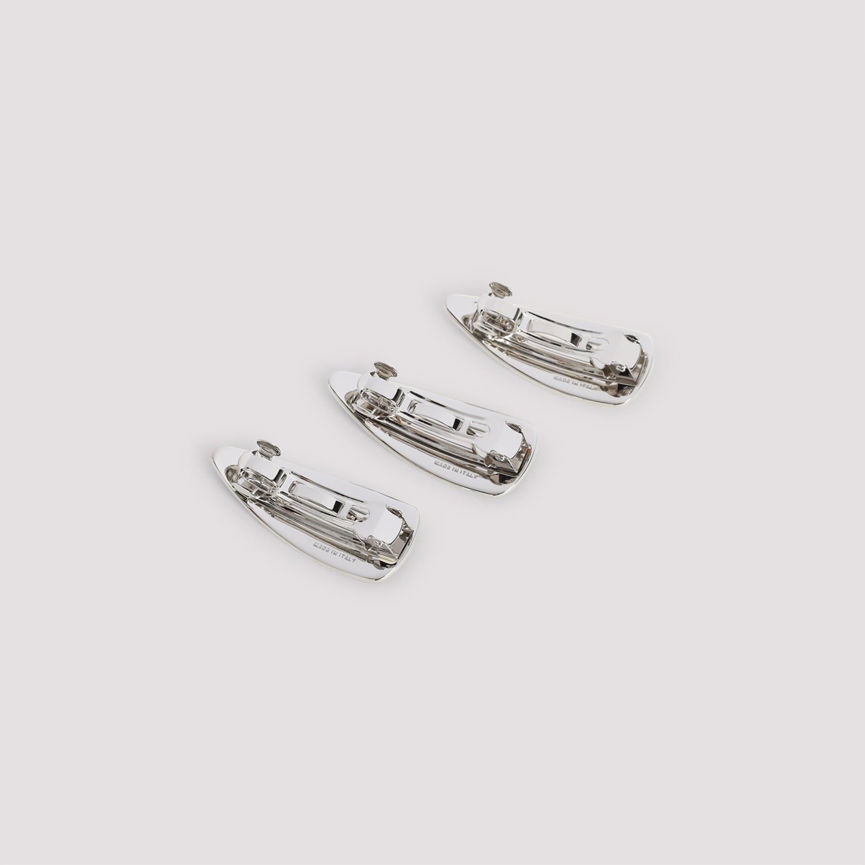 MIU MIU Set of 3 Mini Natural Hair Clips