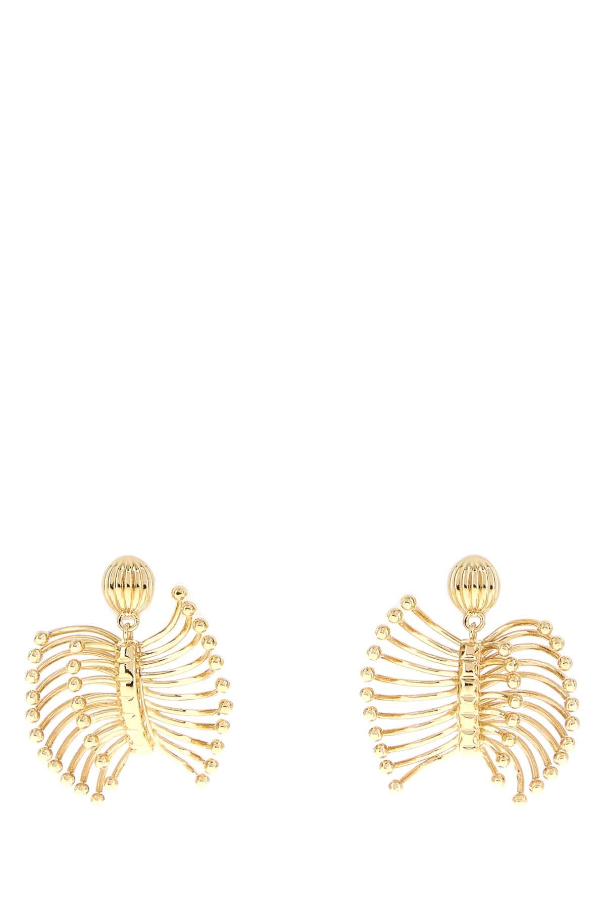 MIU MIU Elegant Metal Earrings for Women