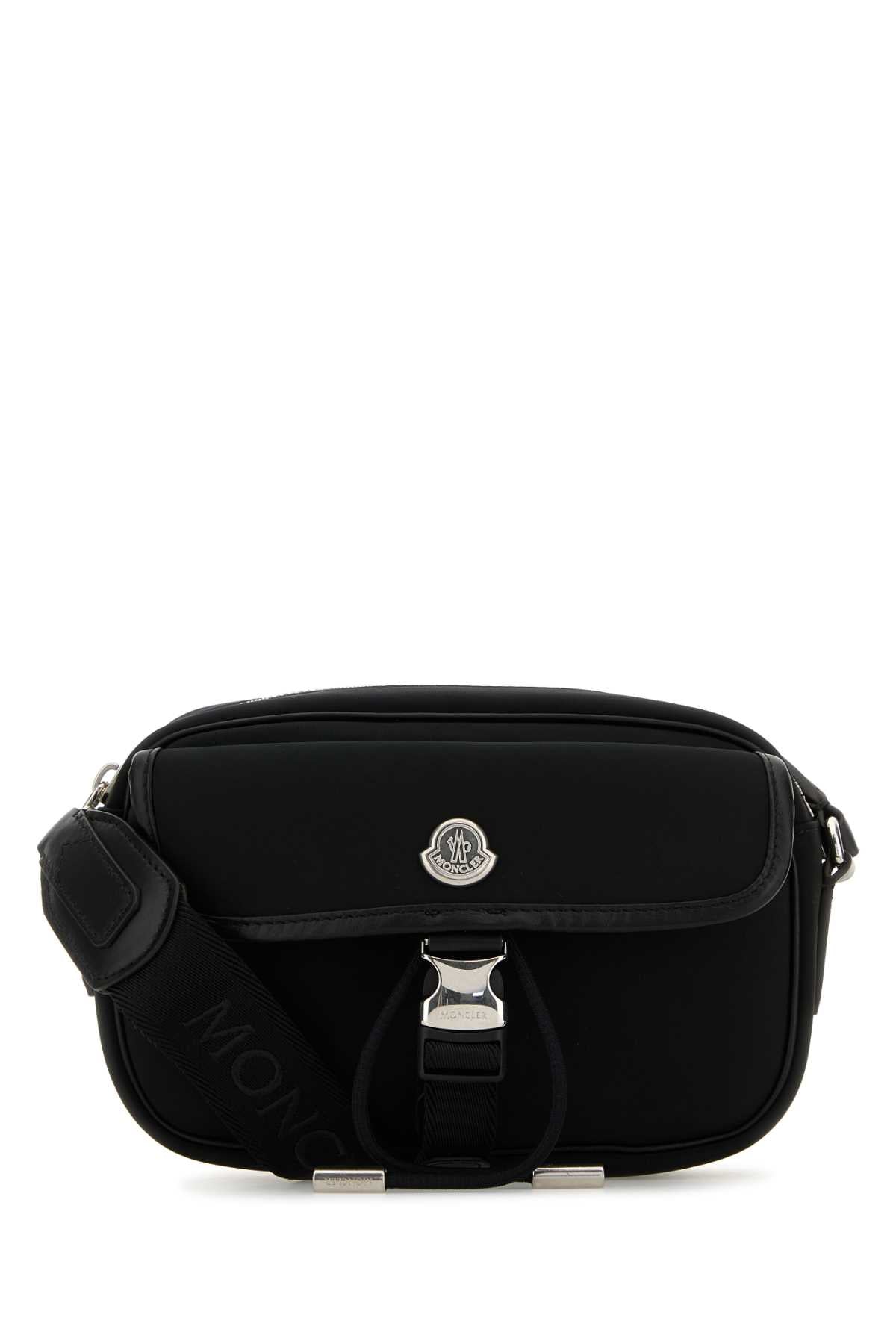 MONCLER Mini Canvas Crossbody Handbag