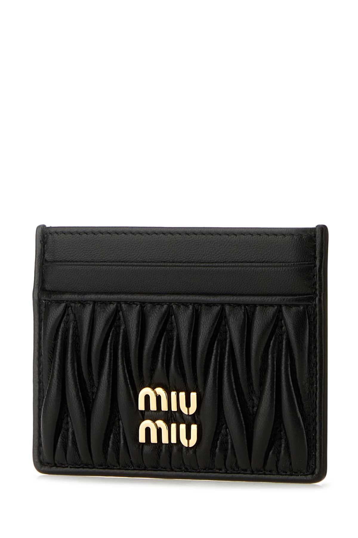 MIU MIU Mini Lamb Leather Cardholder
