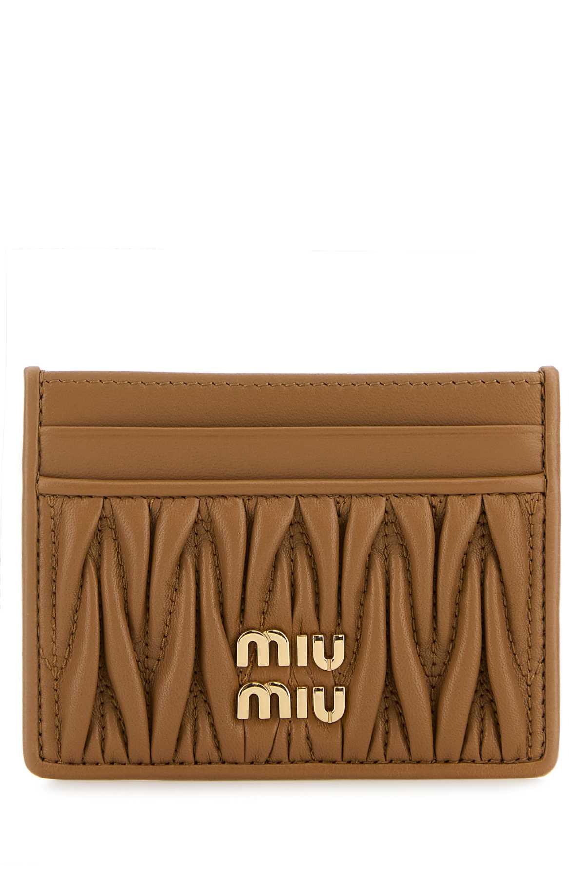 MIU MIU Mini Leather Card Holder