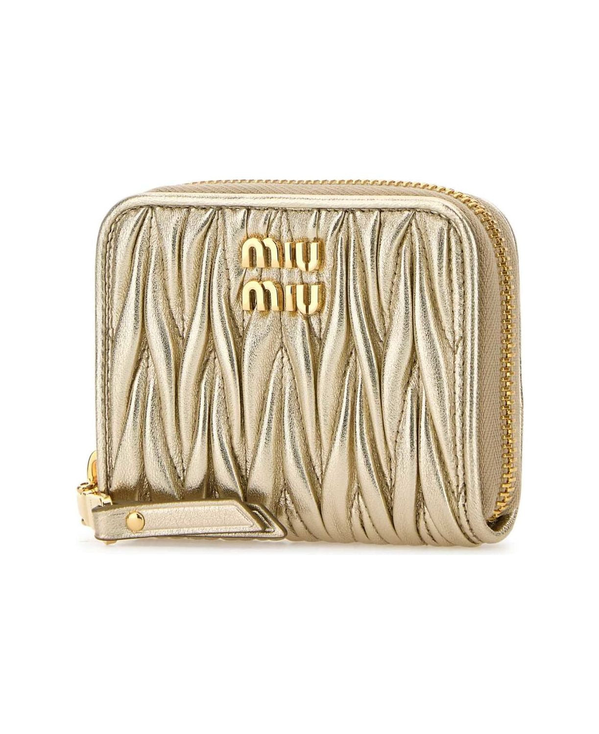MIU MIU Mini Leather Coin Purse