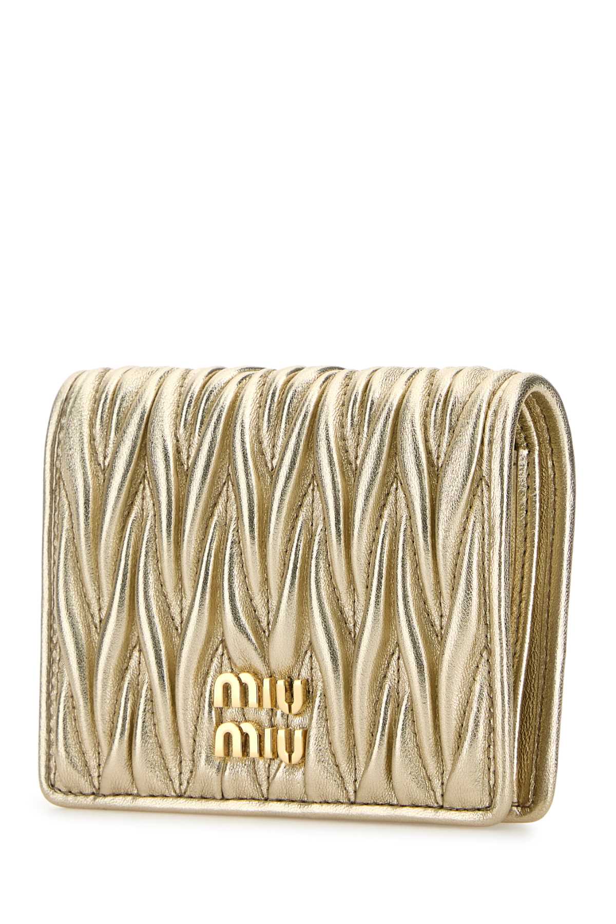 MIU MIU Mini Leather Wallet