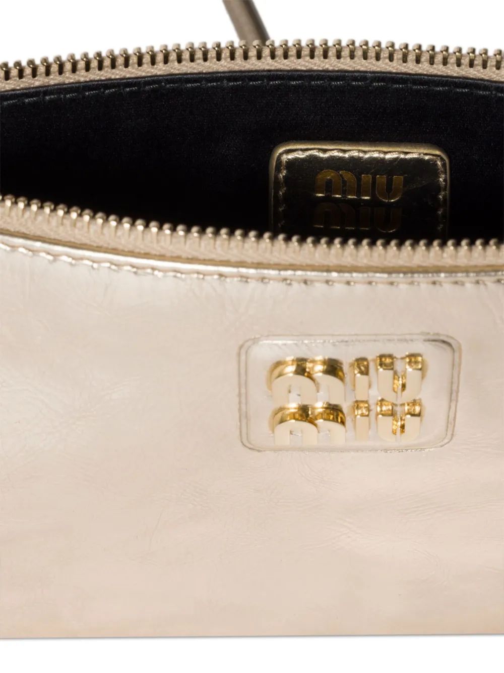MIU MIU Mini Convertible Wallet with Strap