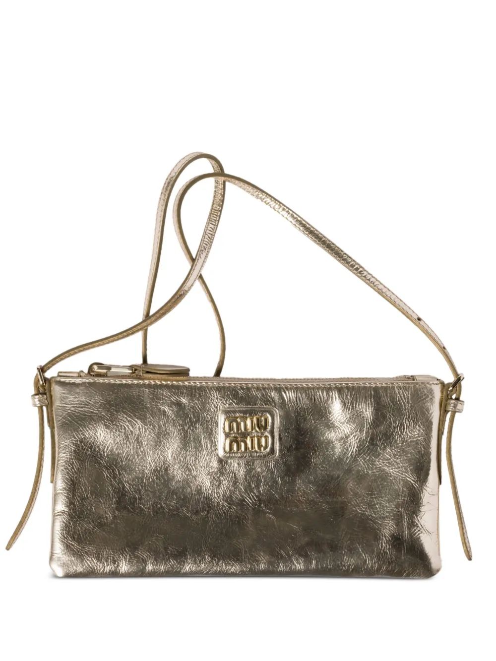 MIU MIU Mini Convertible Wallet with Strap