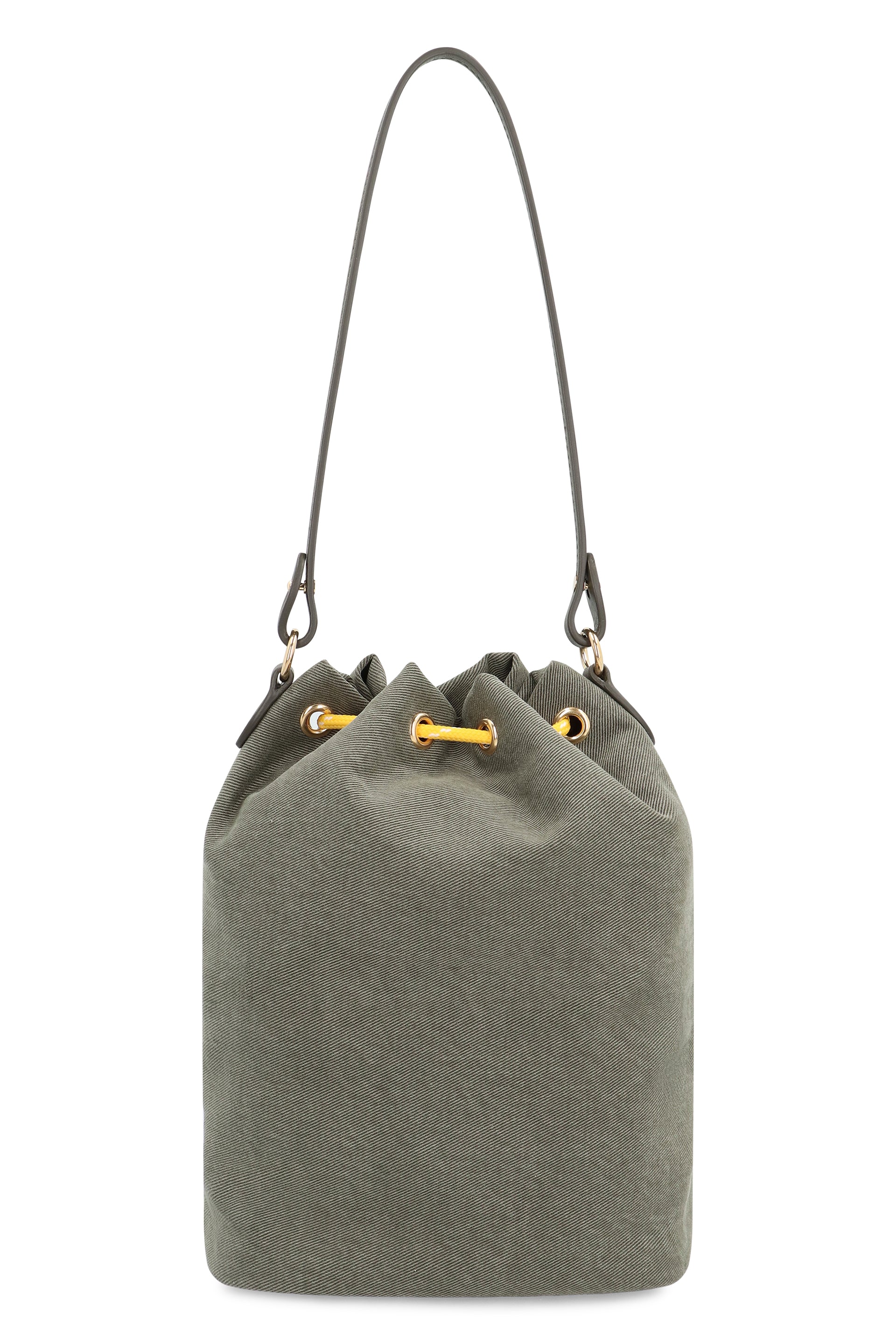 MIU MIU Mini Gabardine Pouch Handbag