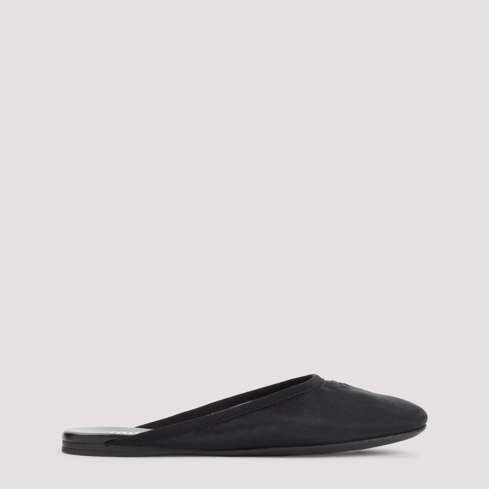 MIU MIU Chic Round Toe Slip-On Shoes for Women