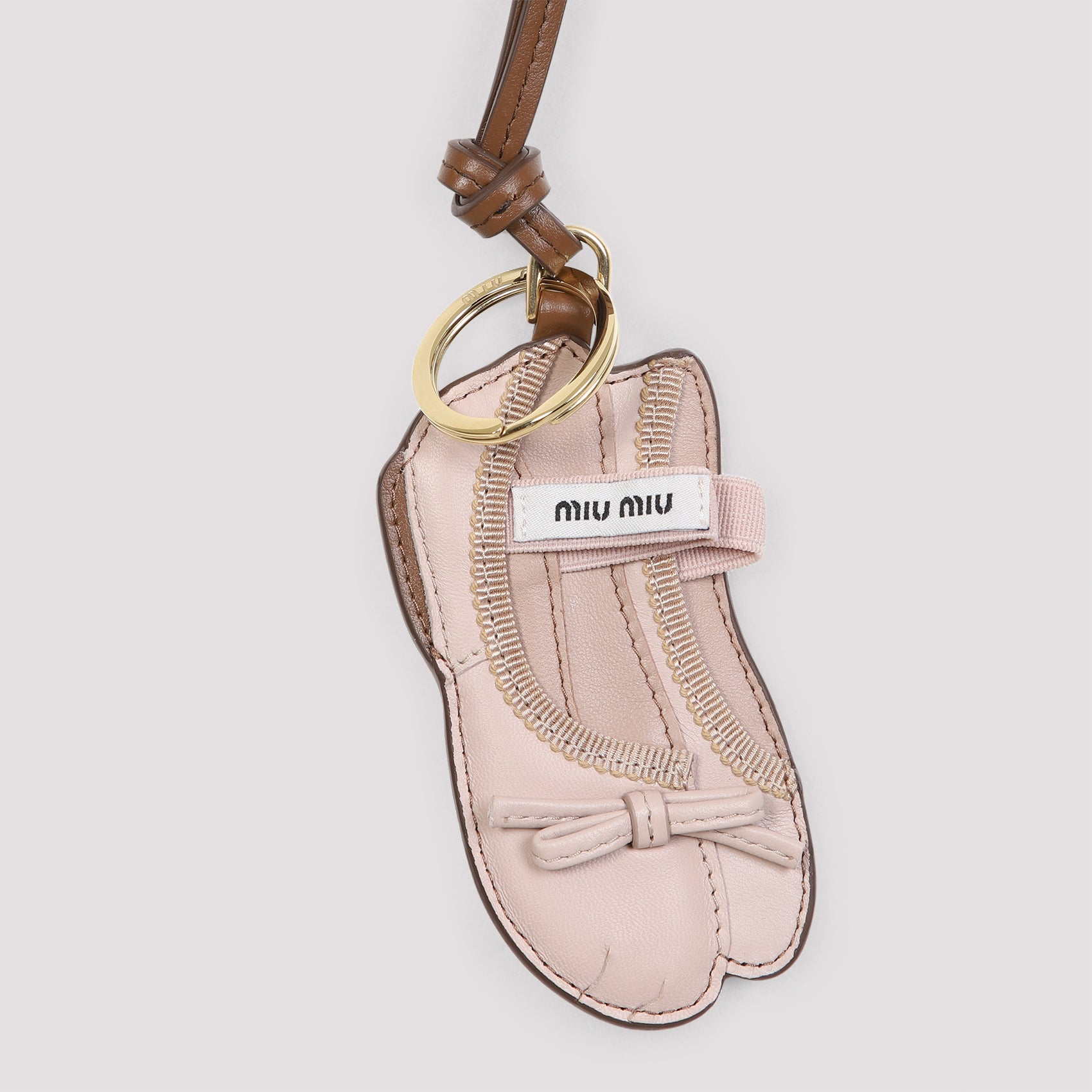 MIU MIU Mini Charm Adventure Keyring
