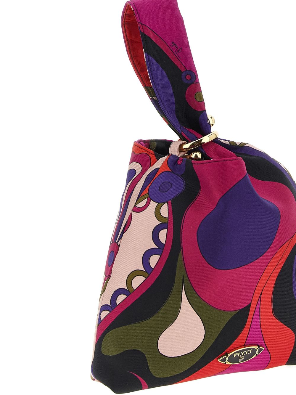 PUCCI Silk Mini Handbag