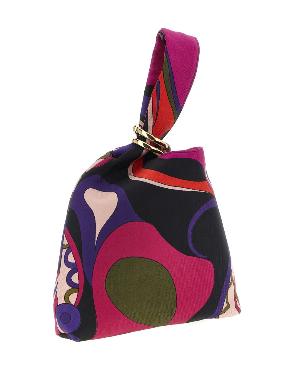 PUCCI Silk Mini Handbag