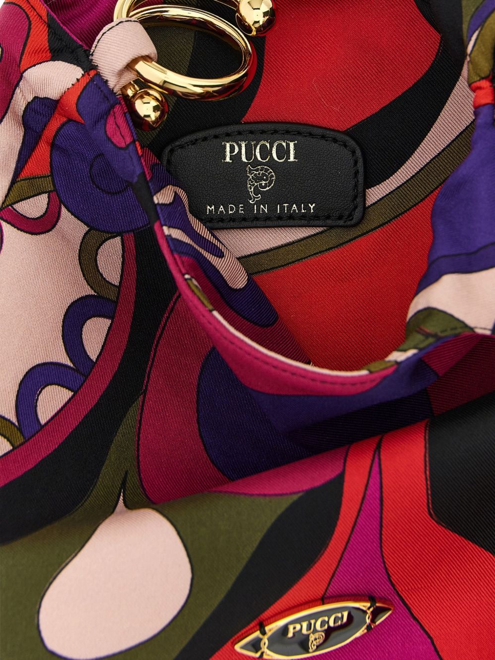 PUCCI Silk Mini Handbag