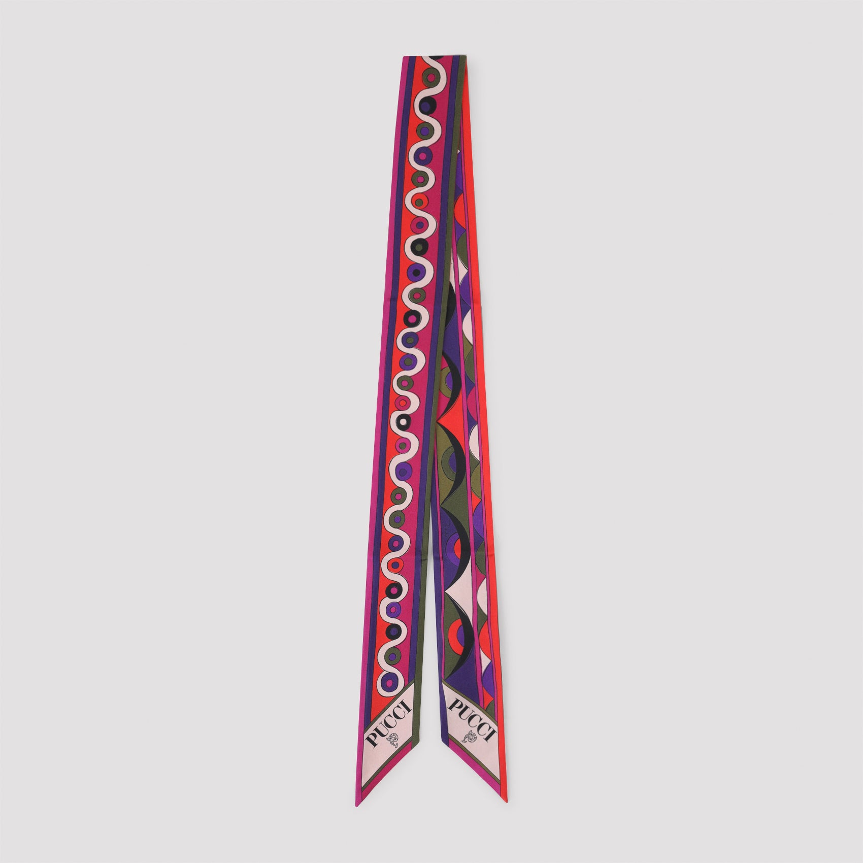 PUCCI Silk Scarf - FW25 Collection