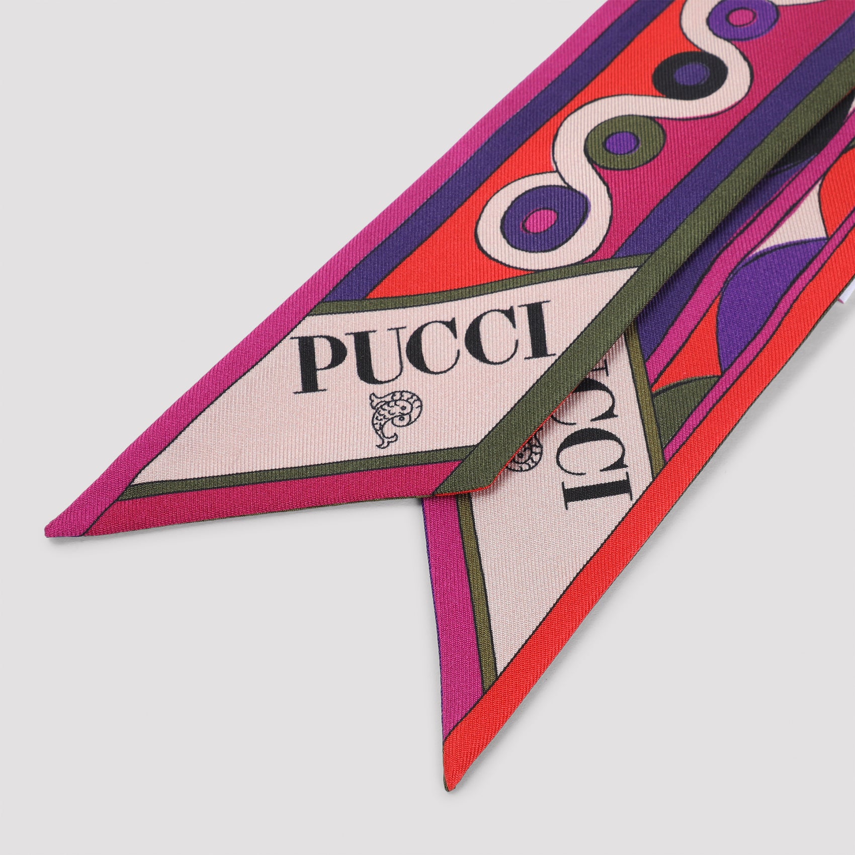 PUCCI Silk Scarf - FW25 Collection