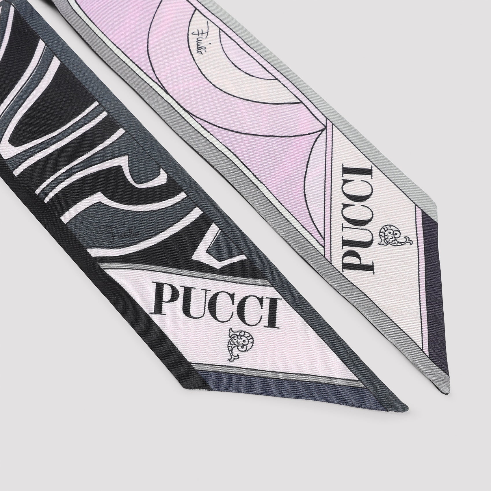 PUCCI Mixed Print Silken Scarf for Women