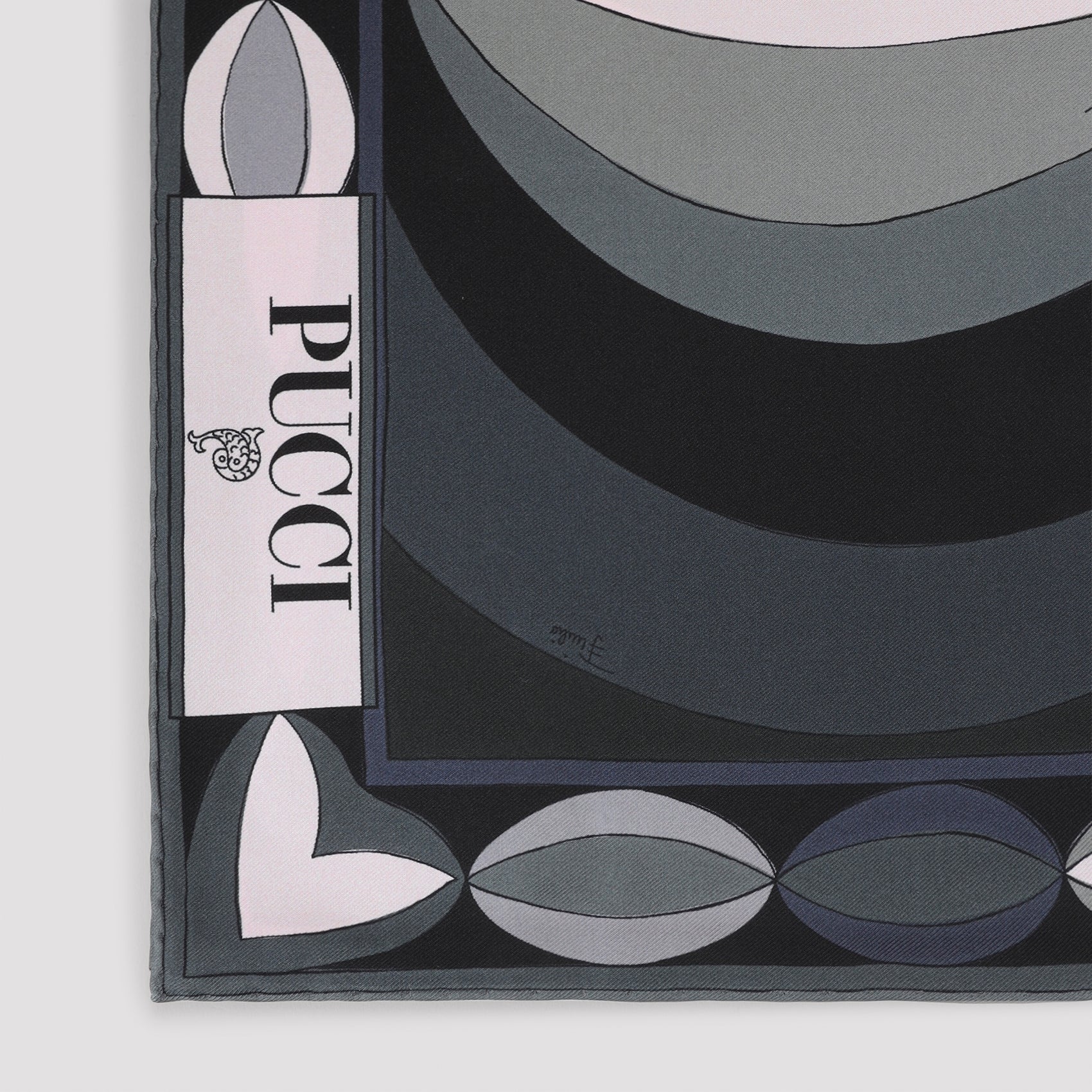 EMILIO PUCCI Printed Silk Foulard