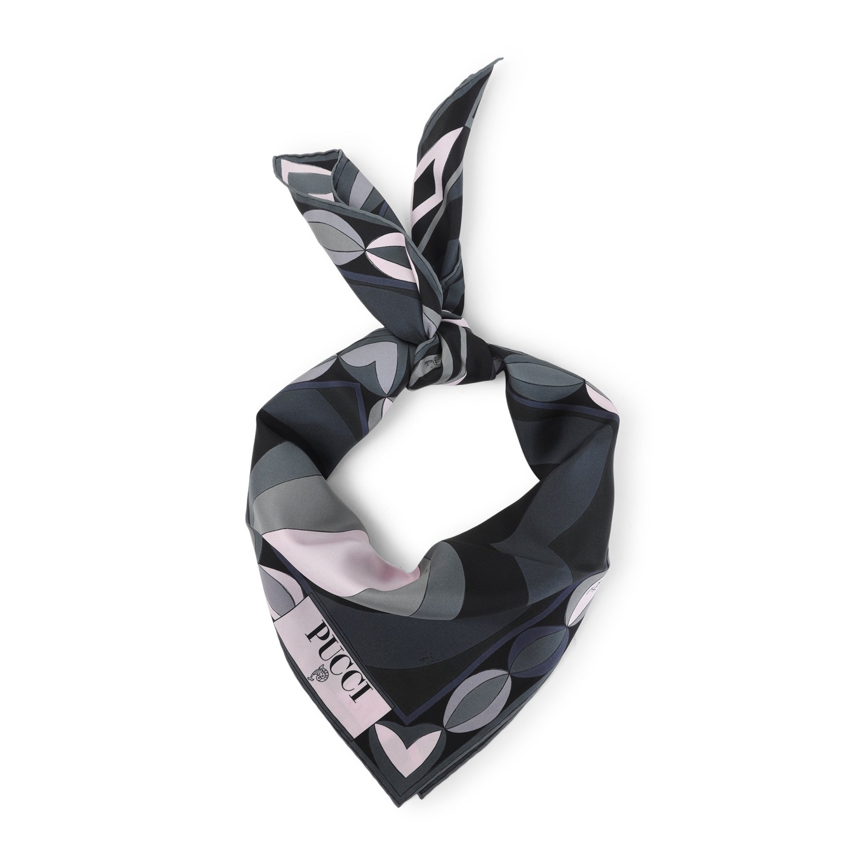 EMILIO PUCCI 90x90 Silk Foulard for Women