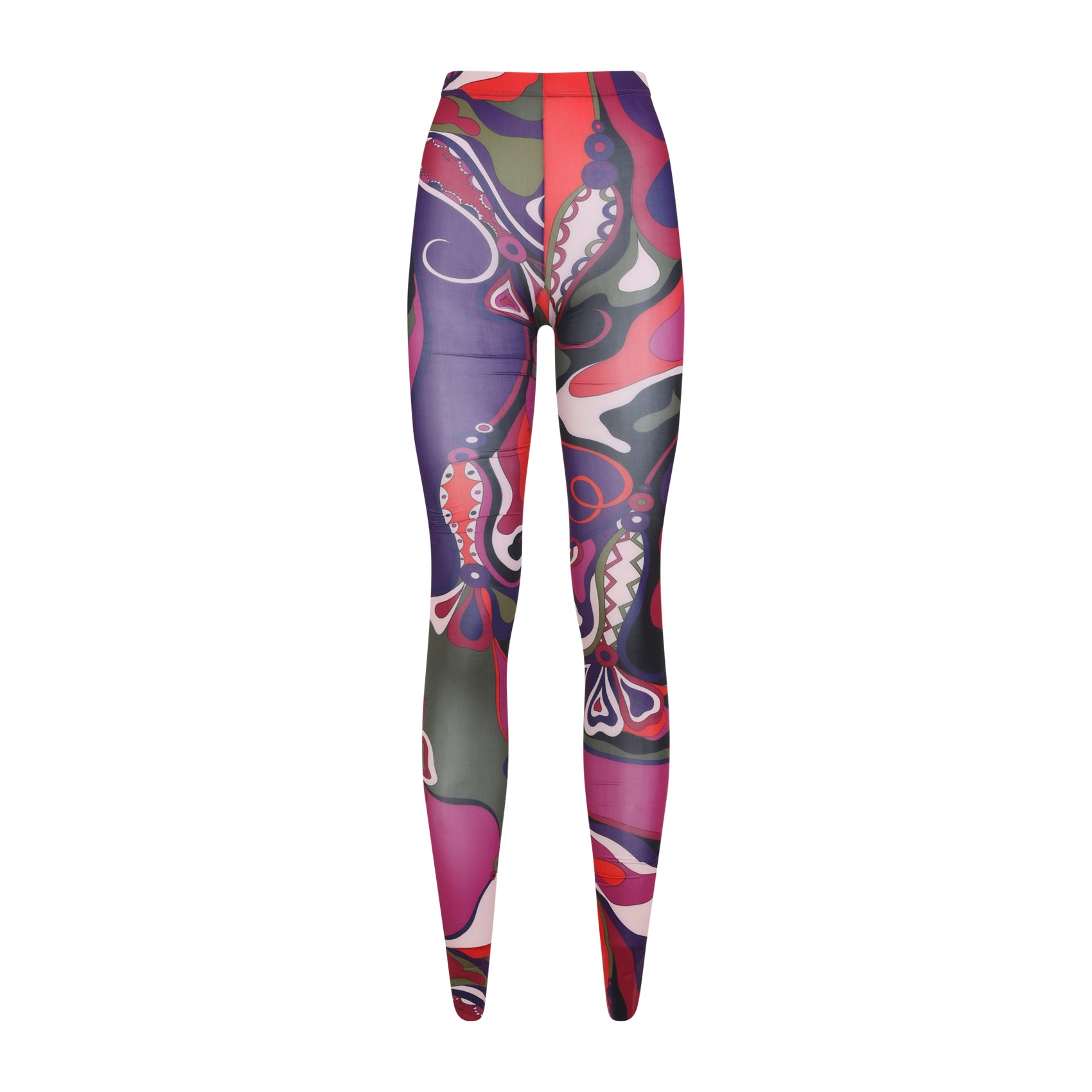 EMILIO PUCCI Vibrant Printed Tights