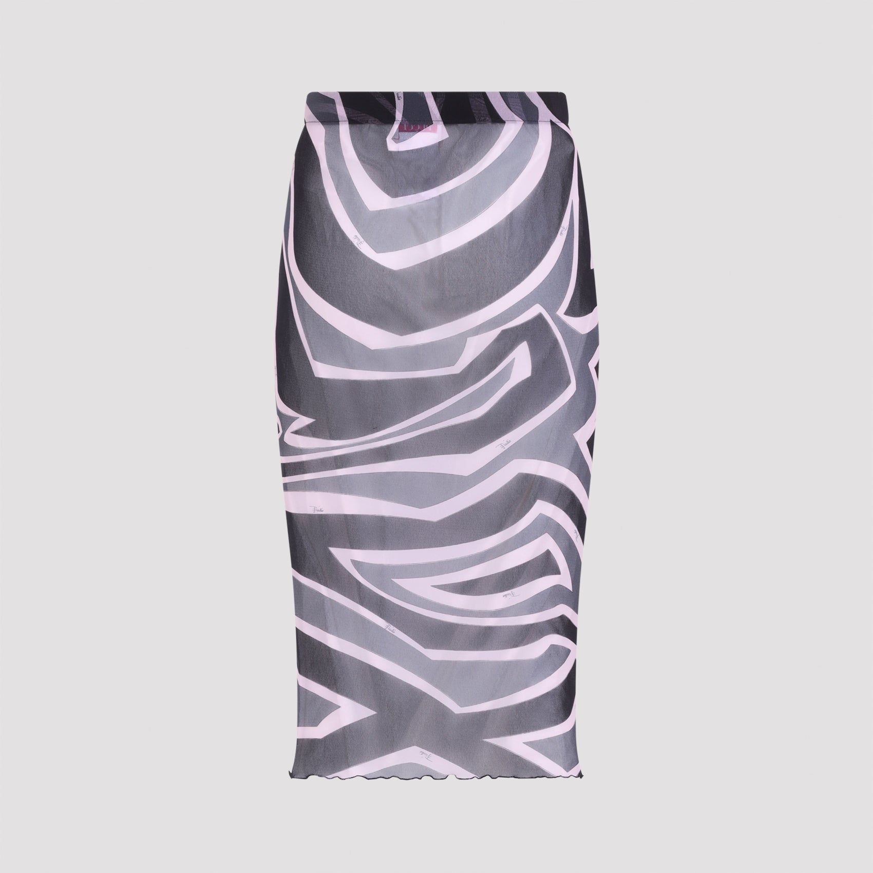 PUCCI Labyrinth Print Midi Skirt - Size S