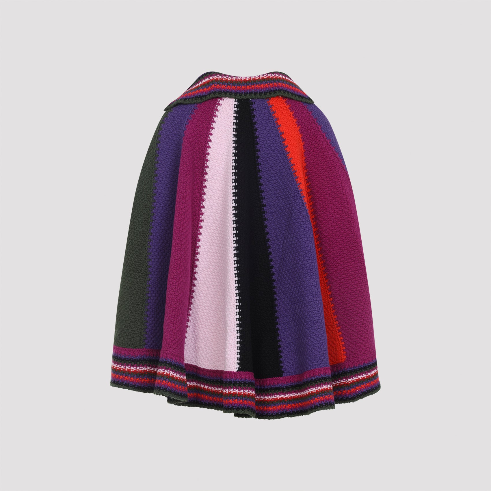 EMILIO PUCCI Wool Cape for Women - FW25 Collection