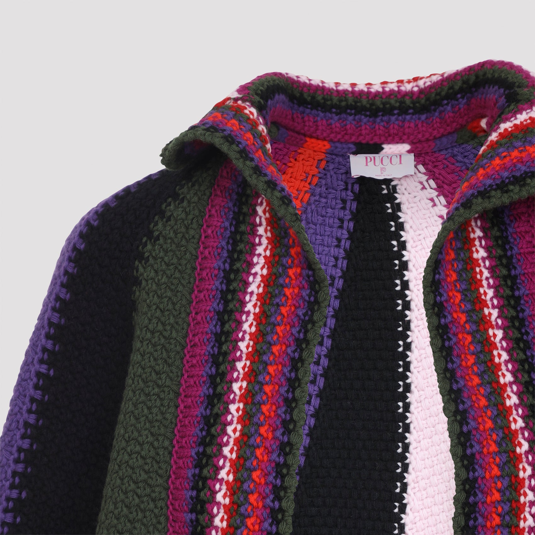 EMILIO PUCCI Wool Cape for Women - FW25 Collection