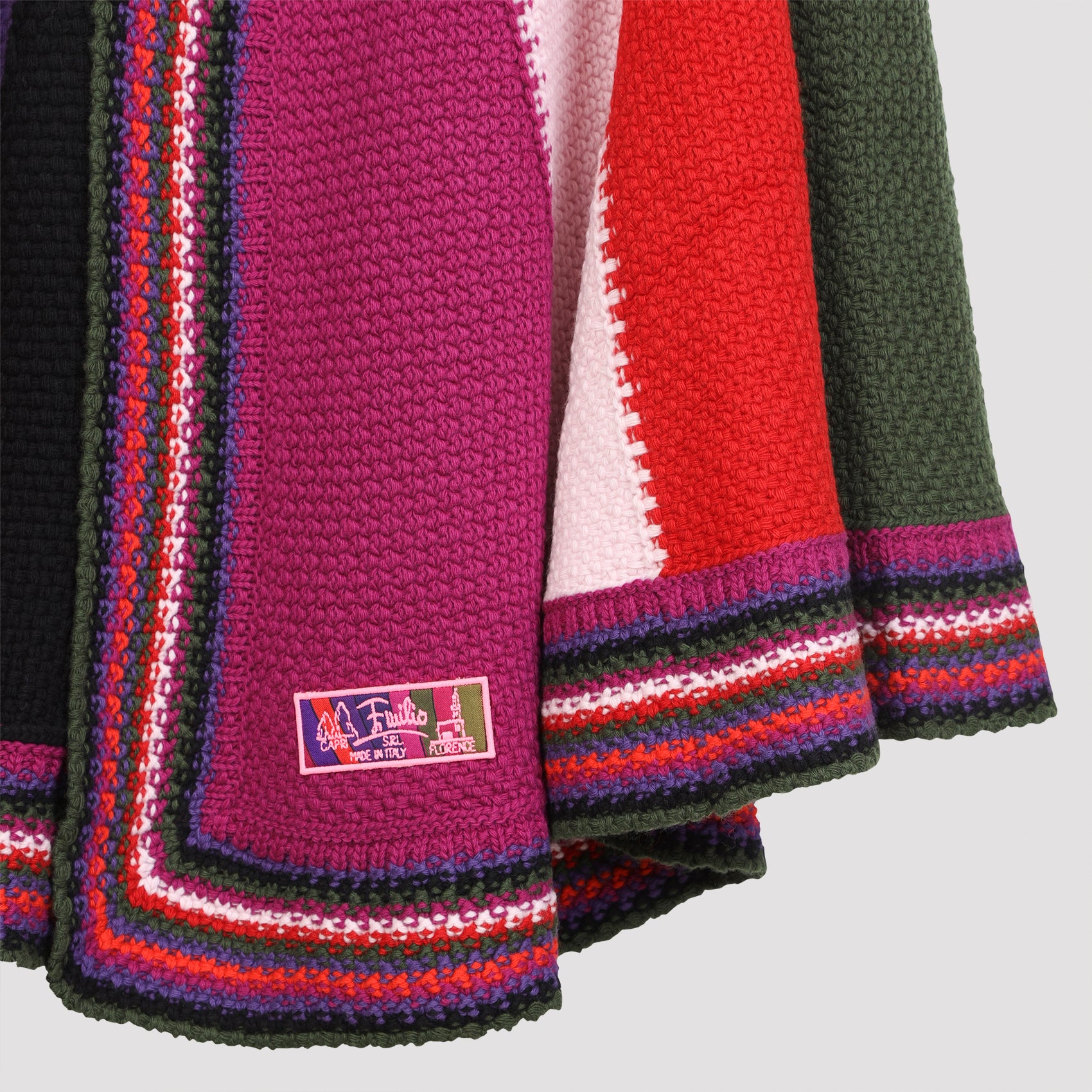 EMILIO PUCCI Wool Cape for Women - FW25 Collection