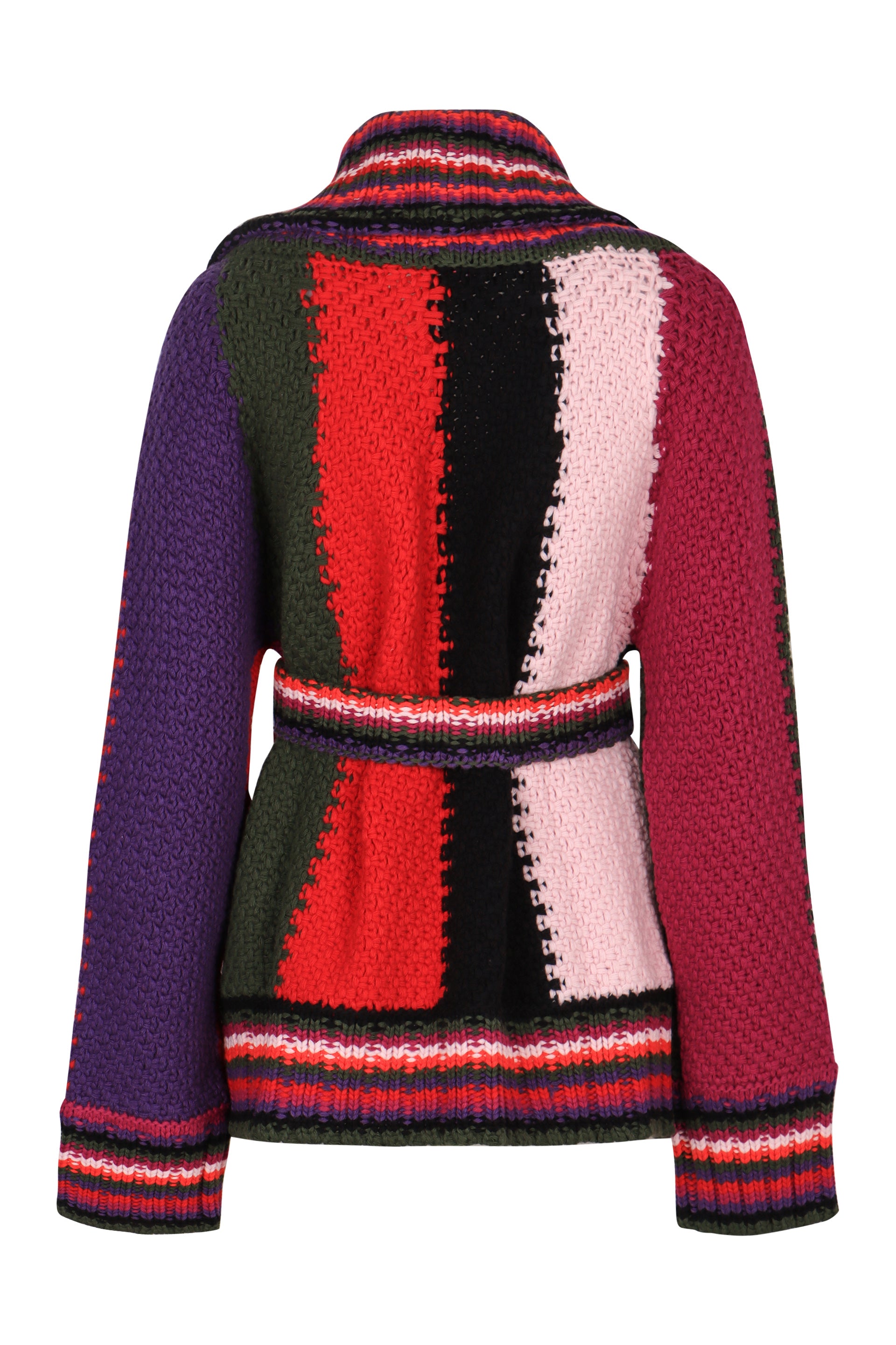 EMILIO PUCCI Oversized Colorblock Cardigan