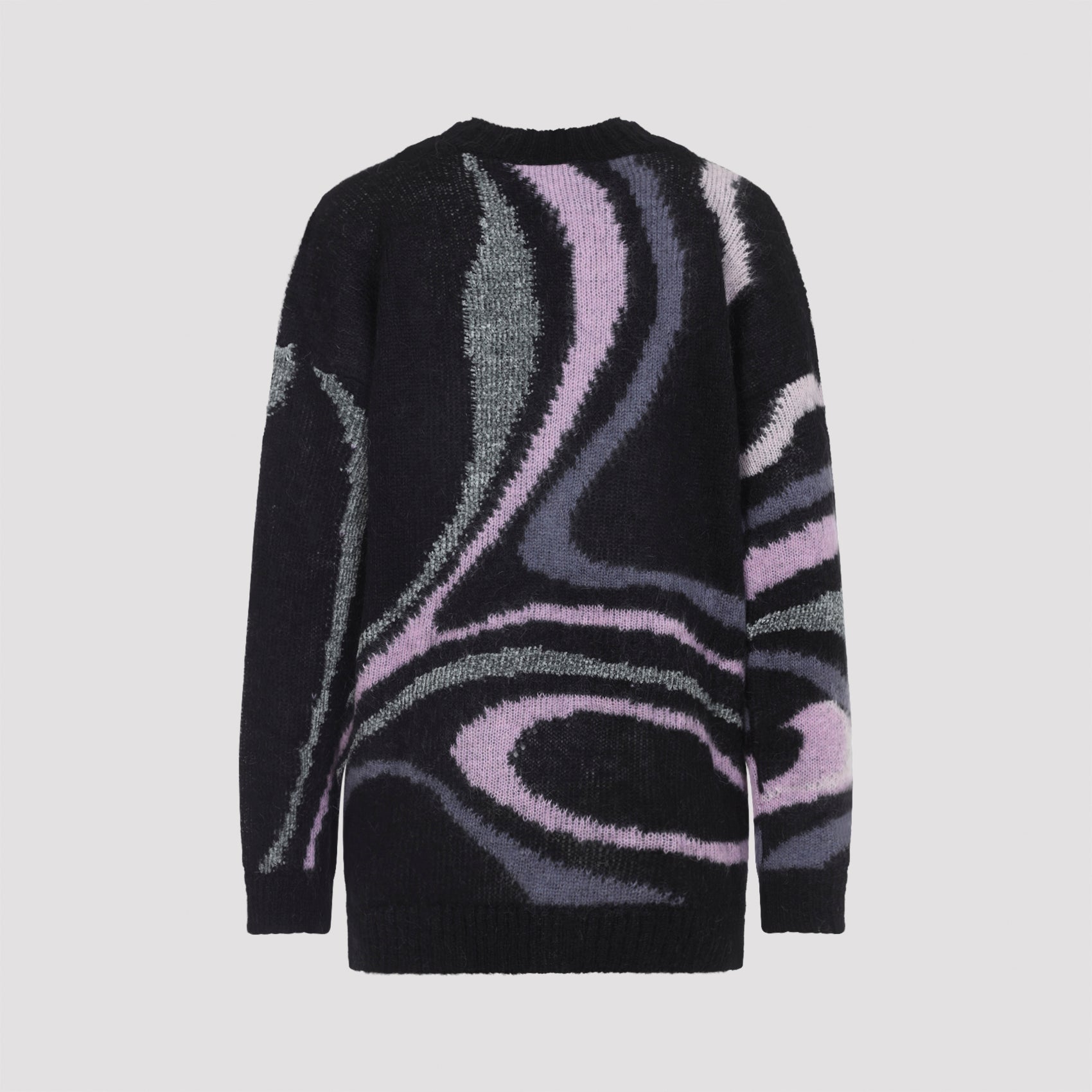 EMILIO PUCCI Oversize Cardigan with Embroidery