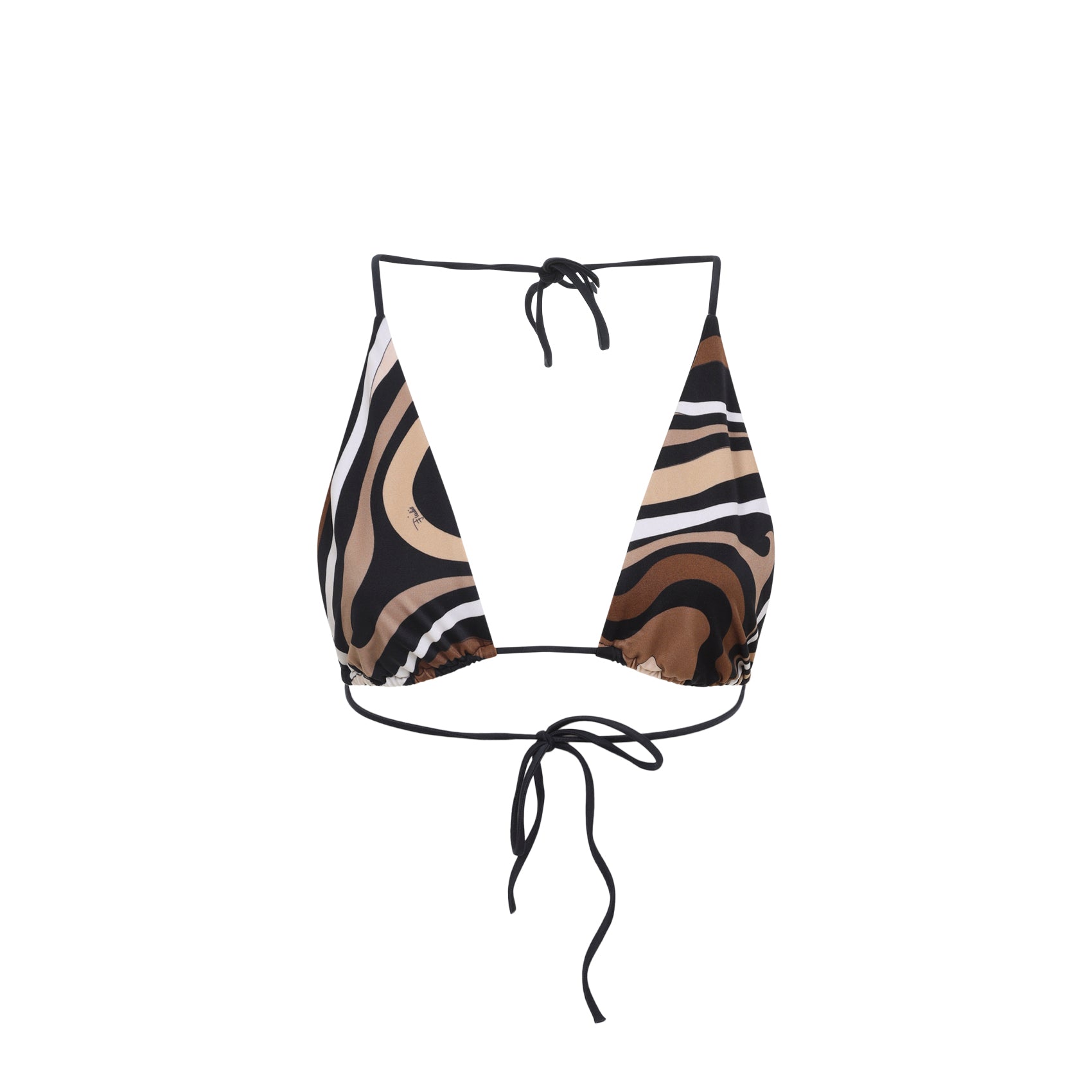 EMILIO PUCCI Chic Bra Bikini
