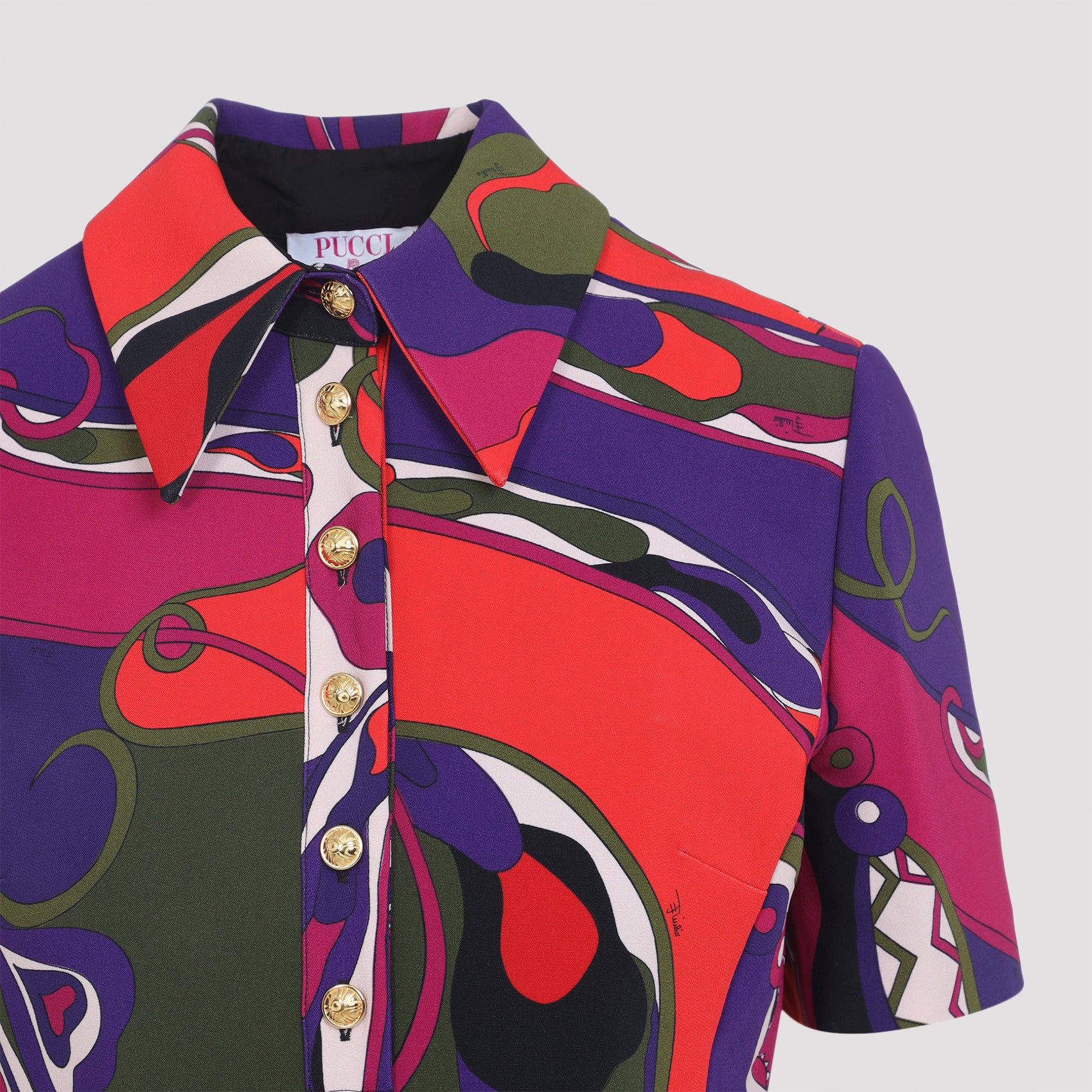 EMILIO PUCCI Chic Viscose Mini Dress for Women - FW25 Collection