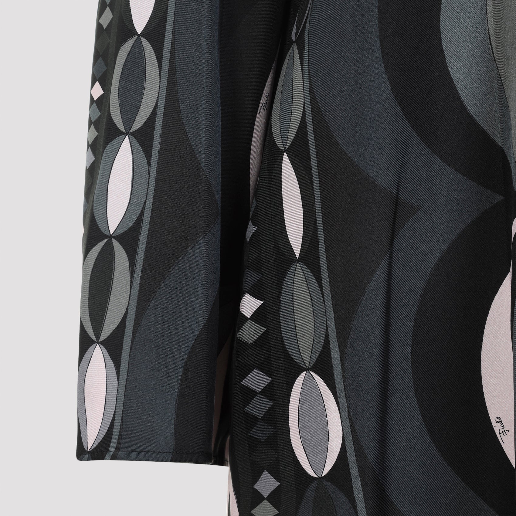 EMILIO PUCCI Printed Silk Maxi Dress for Women