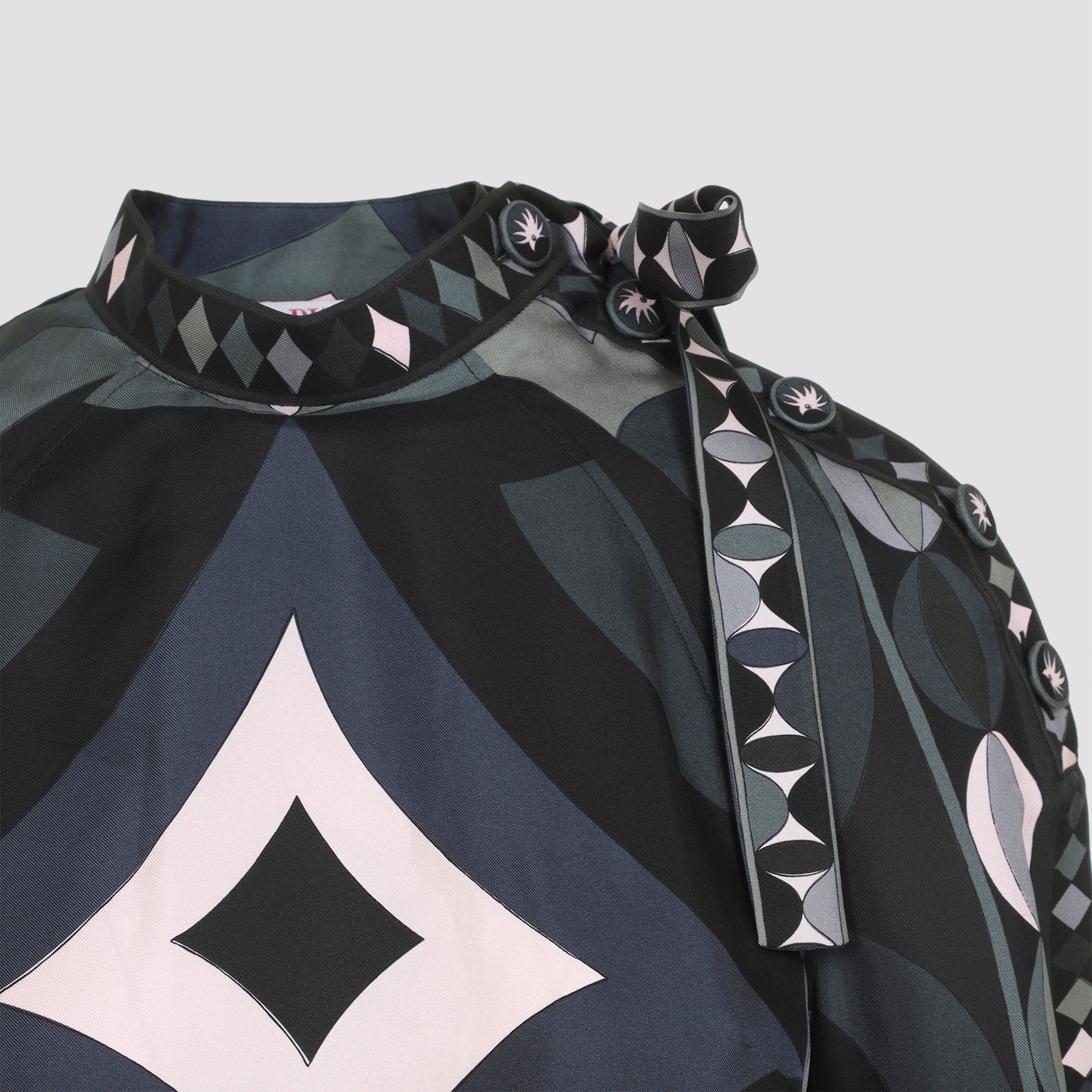 EMILIO PUCCI Luxurious Silk Mini Dress for Women