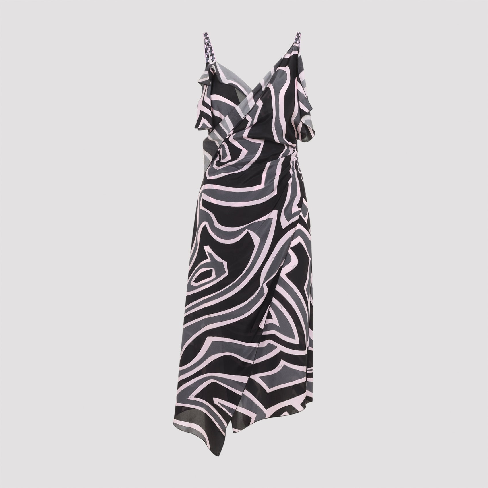 EMILIO PUCCI Elegant Long Silk Dress for Women