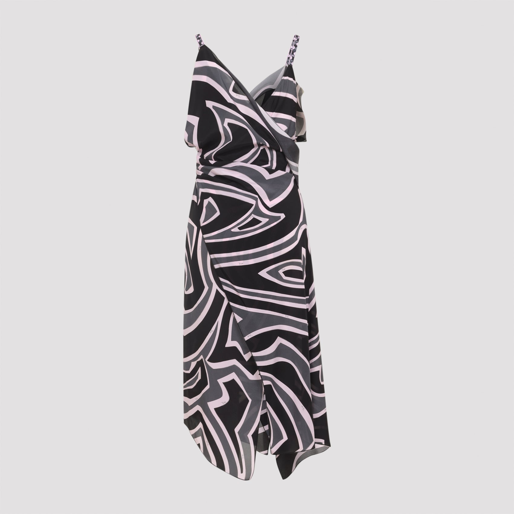 EMILIO PUCCI Elegant Long Silk Dress for Women