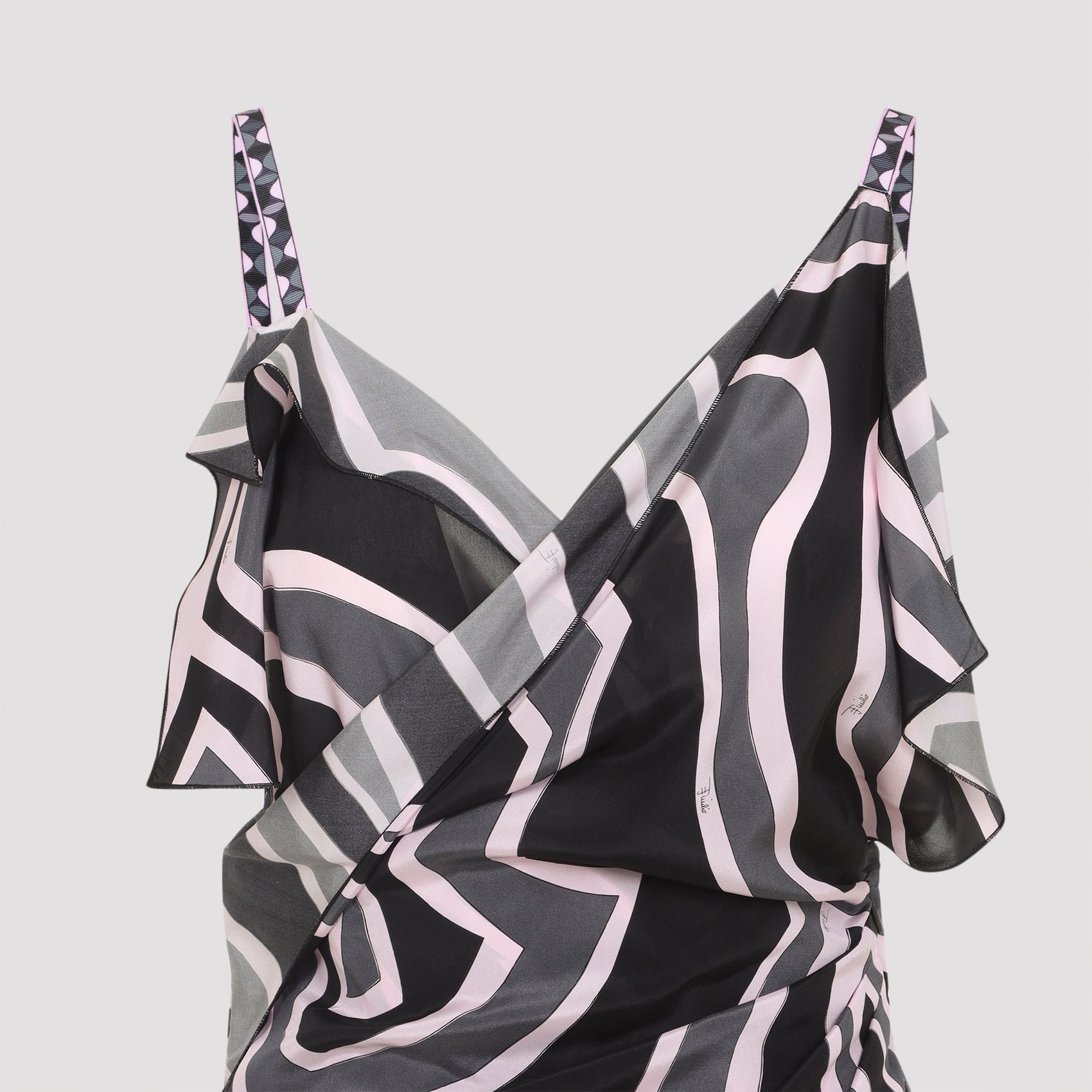 EMILIO PUCCI Elegant Long Silk Dress for Women
