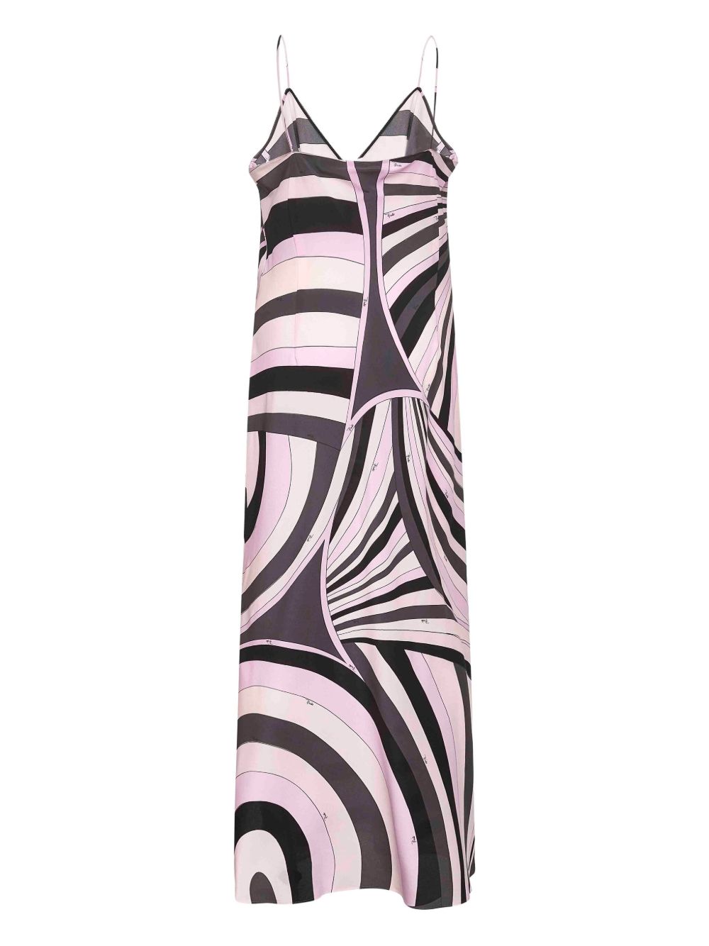 EMILIO PUCCI Printed Silk Long Dress