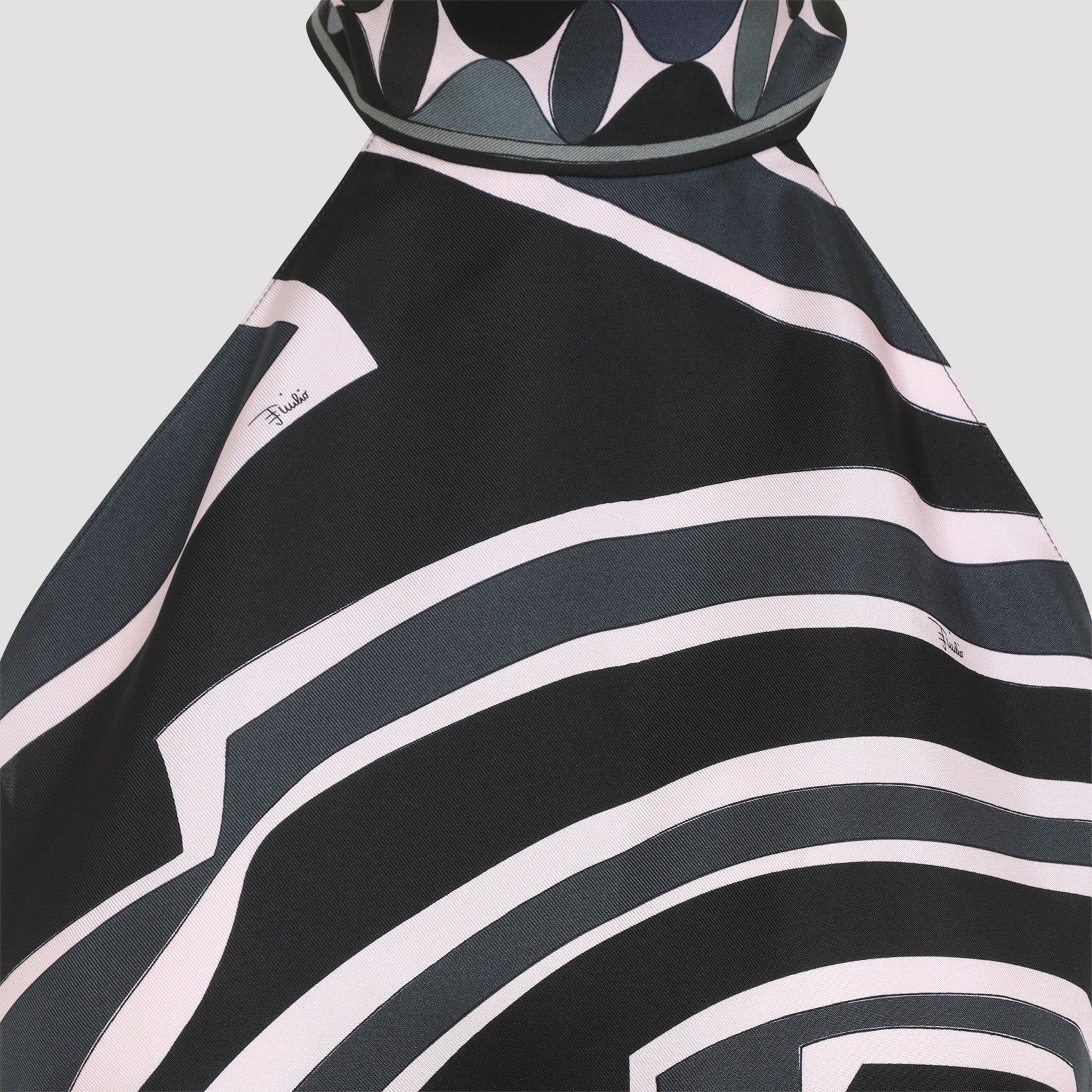 EMILIO PUCCI Silk Top for Women - FW25 Collection