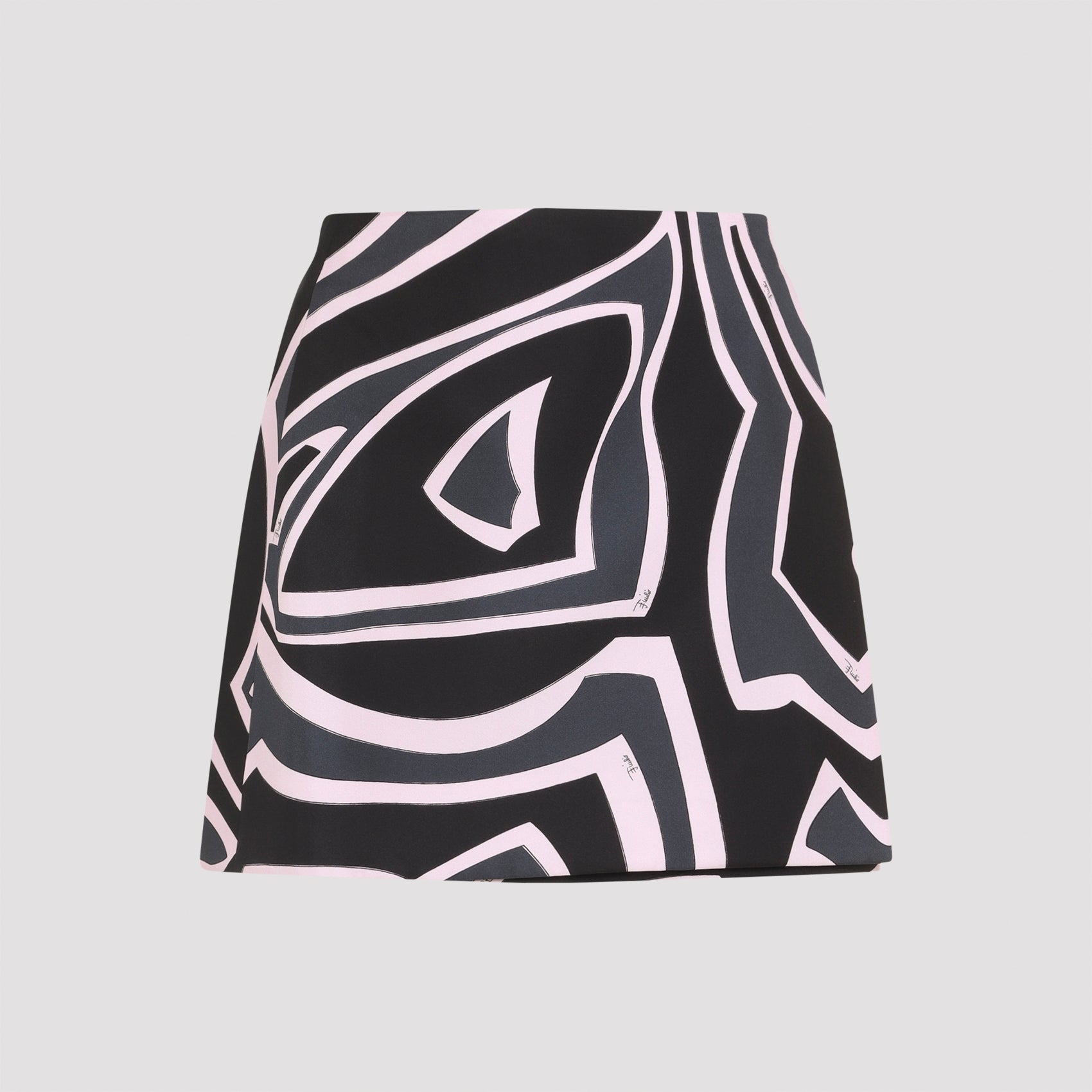 EMILIO PUCCI Silk Mini Skirt for Women - Fall/Winter 2025