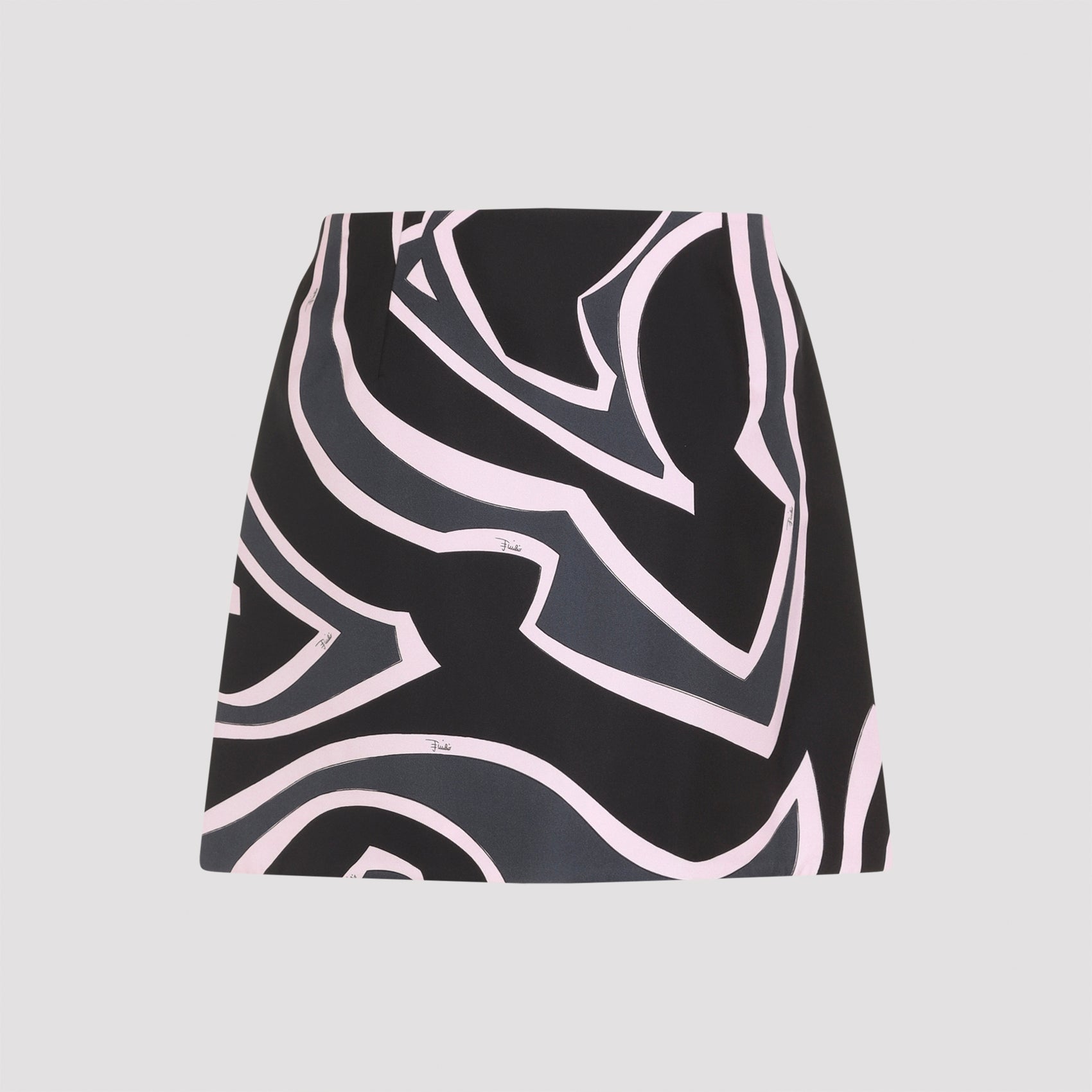 EMILIO PUCCI Silk Mini Skirt for Women - Fall/Winter 2025