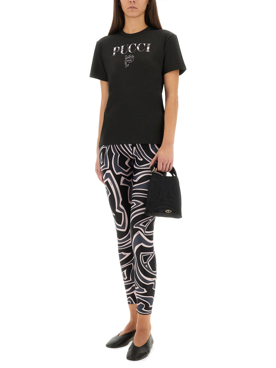 PUCCI Women's Mini Graphic T-Shirt