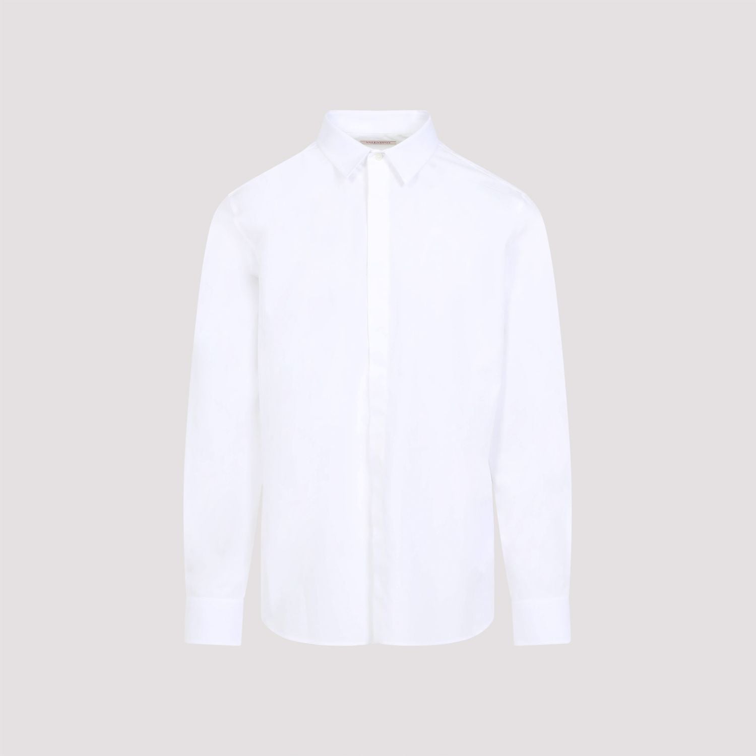 VALENTINO GARAVANI Slim Fit Cotton Poplin Shirt - Fall 2024