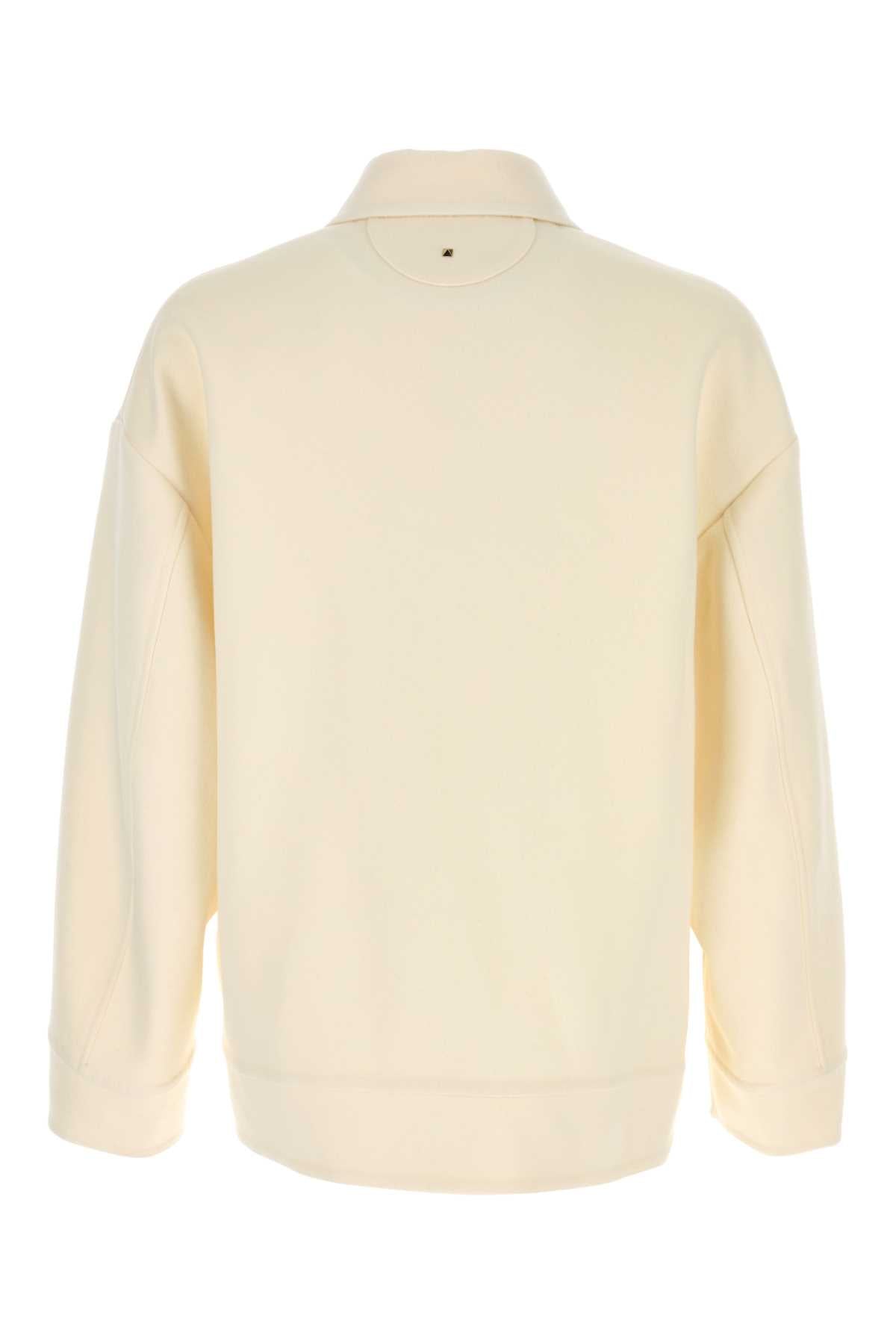 VALENTINO GARAVANI Wool Blend Shirt for Men