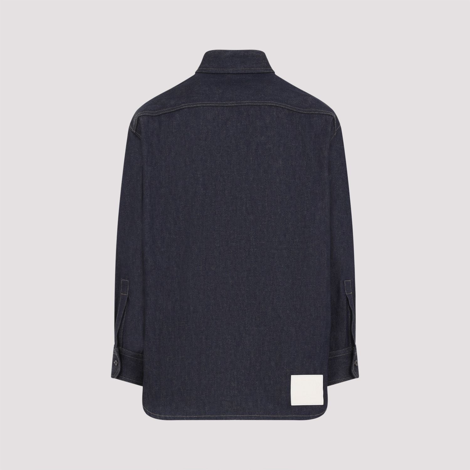 VALENTINO GARAVANI Oversized Denim Shirt for Men