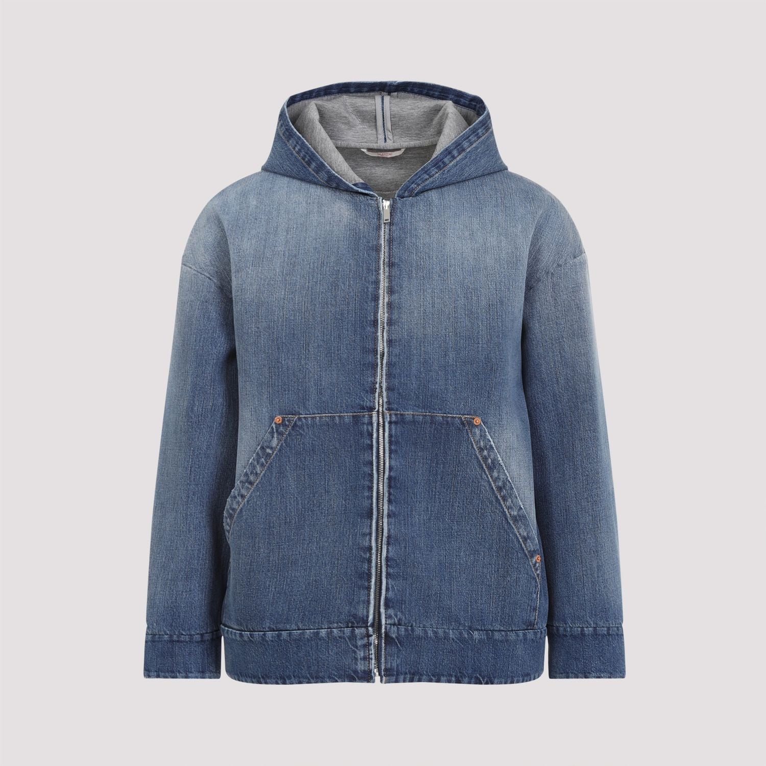 VALENTINO GARAVANI Men's Denim Jacket - FW24 Collection
