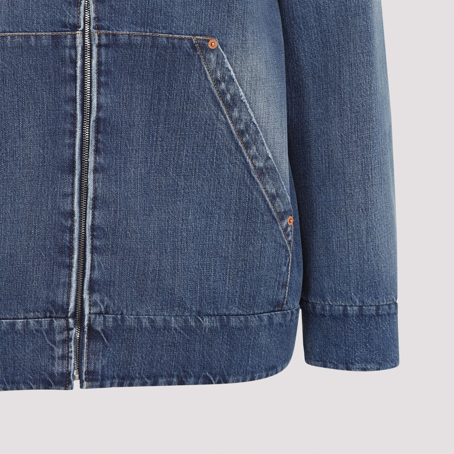 VALENTINO GARAVANI Men's Denim Jacket - FW24 Collection