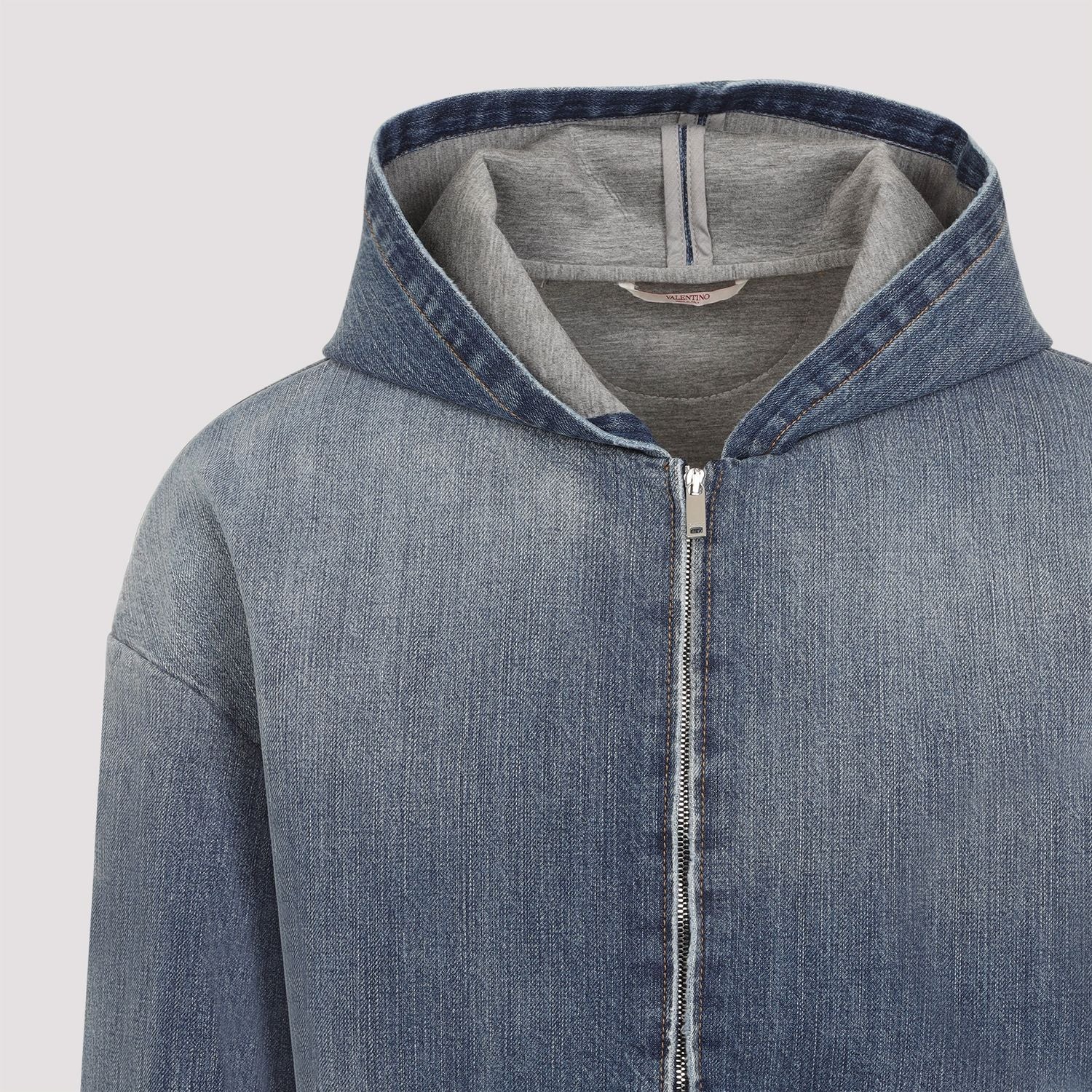 VALENTINO GARAVANI Men's Denim Jacket - FW24 Collection