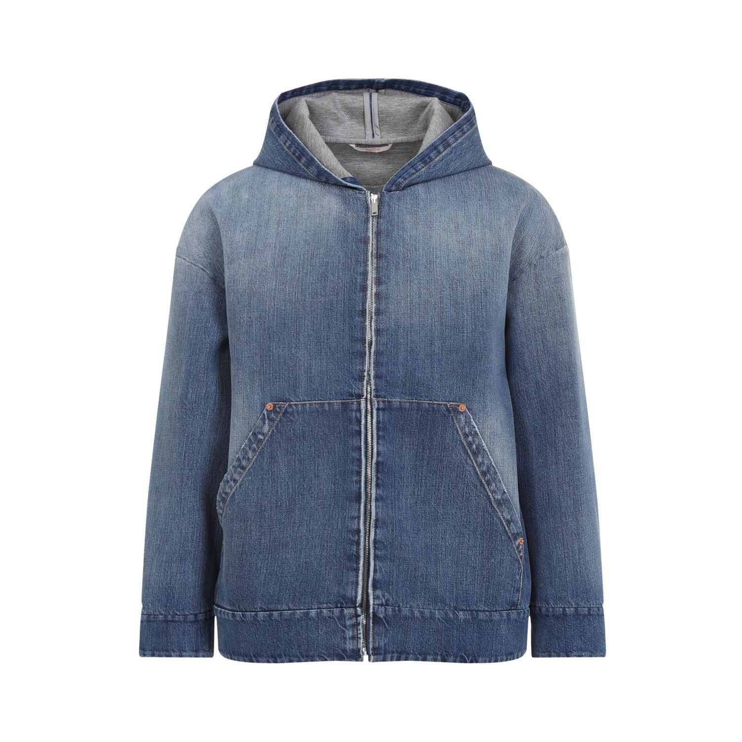 VALENTINO GARAVANI Men's Denim Jacket - FW24 Collection