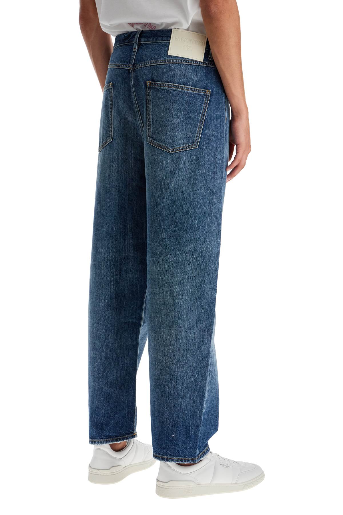 VALENTINO GARAVANI Wide-Leg Denim Jeans
