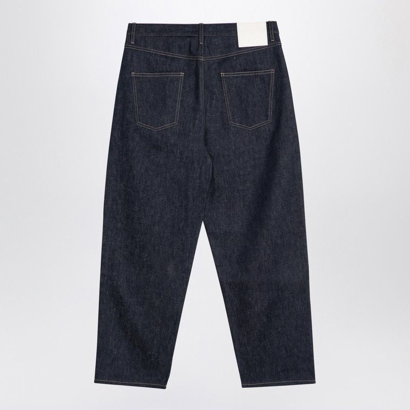 VALENTINO Dark Denim Jeans for Men - FW24 Collection