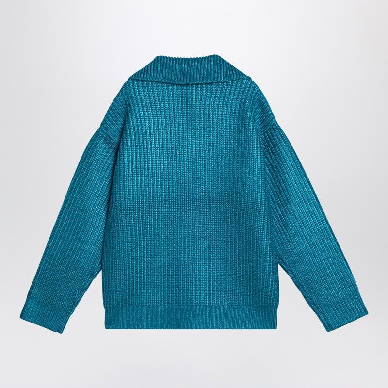 VALENTINO GARAVANI Silk Blend Sweater for Men - FW24 Collection