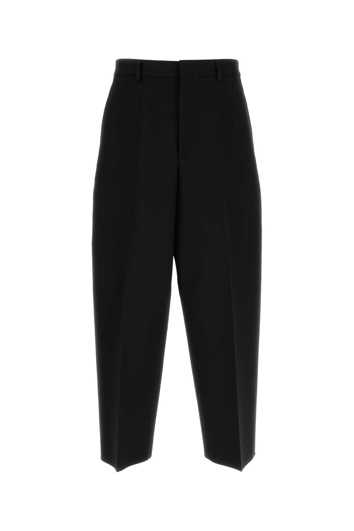VALENTINO GARAVANI Men's Wool Blend Formal Trousers